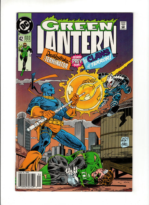 Green Lantern, Vol. 3 #42B  DC Comics 1993