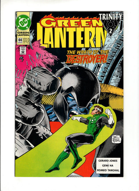 Green Lantern, Vol. 3 #44A  DC Comics 1993