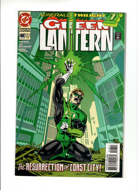 Green Lantern, Vol. 3 #48A First cameo of Kyle Rayner DC Comics 1993