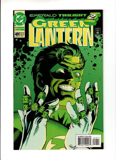 Green Lantern, Vol. 3 #49A  DC Comics 1993