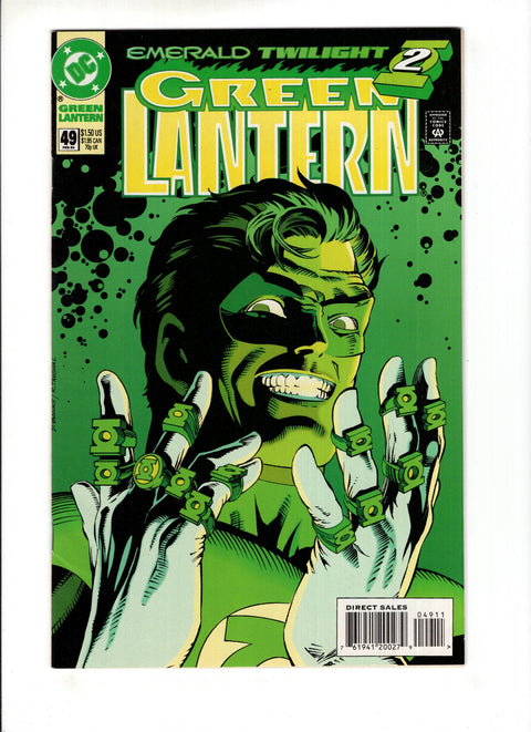 Green Lantern, Vol. 3 #49A  DC Comics 1993