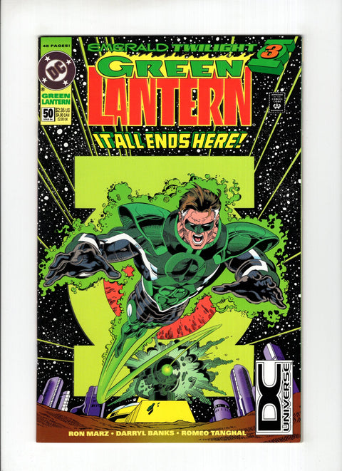 Green Lantern, Vol. 3 #50C DC Universe Logo DC Comics 1994
