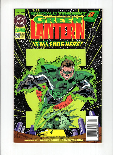Green Lantern, Vol. 3 #50B  DC Comics 1994