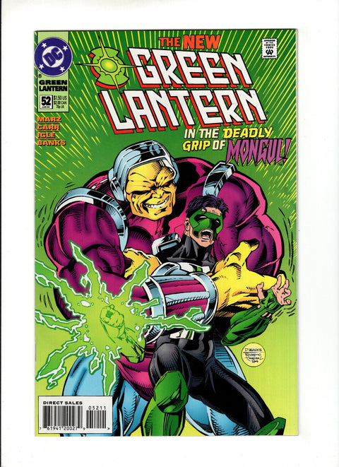 Green Lantern, Vol. 3 #52A  DC Comics 1994