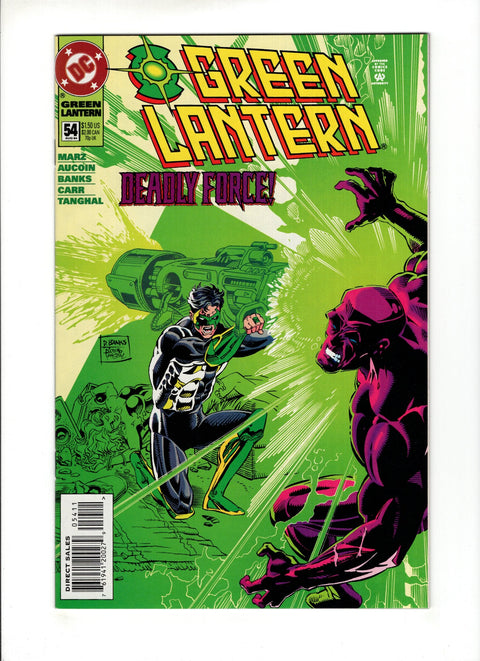 Green Lantern, Vol. 3 #54A Controvertial Issue DC Comics 1994