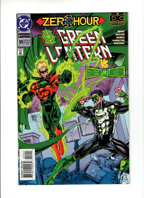 Green Lantern, Vol. 3 #55A  DC Comics 1994