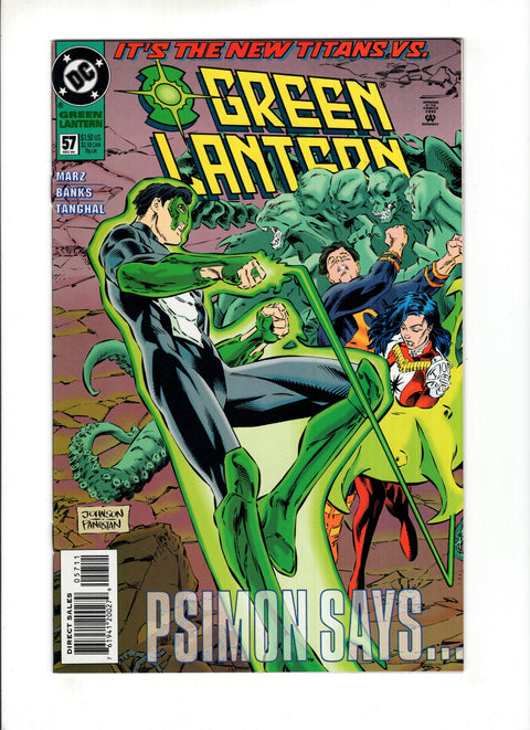 Green Lantern, Vol. 3 #57A  DC Comics 1994