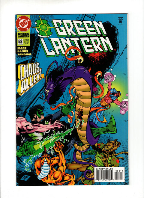 Green Lantern, Vol. 3 #58A  DC Comics 1994