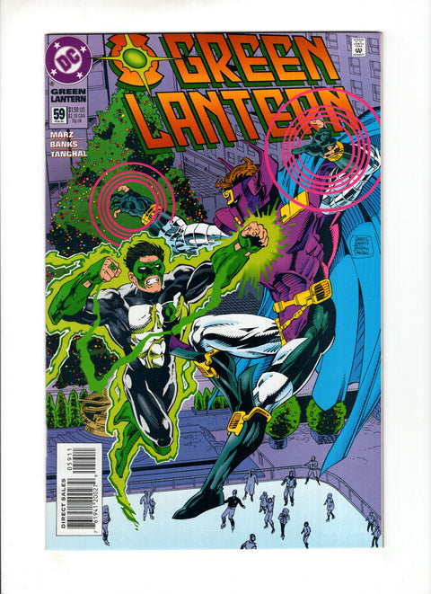 Green Lantern, Vol. 3 #59A  DC Comics 1994