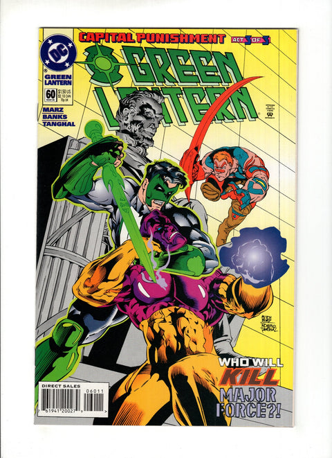 Green Lantern, Vol. 3 #60A  DC Comics 1995