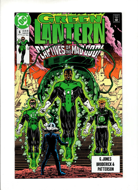 Green Lantern, Vol. 3 #6A  DC Comics 1990