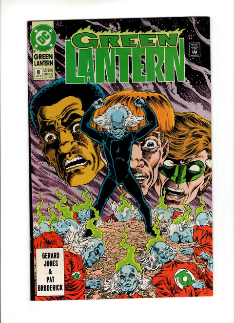 Green Lantern, Vol. 3 #8A  DC Comics 1990