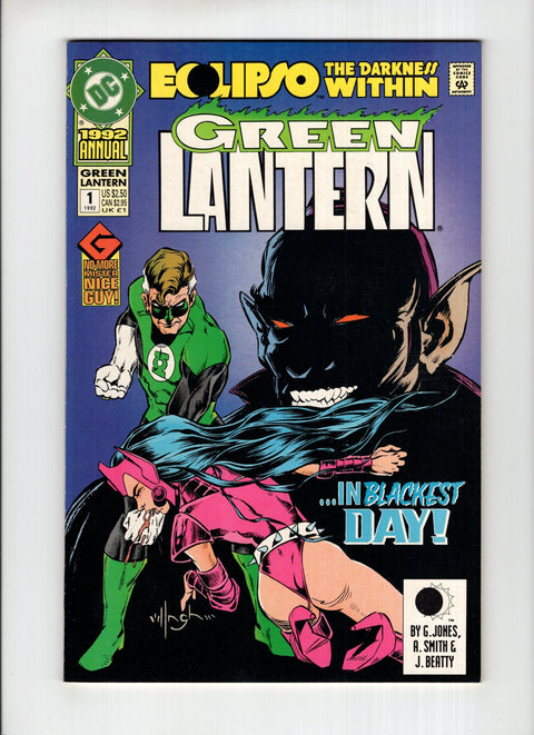 Green Lantern, Vol. 3 Annual #1A  DC Comics 1992