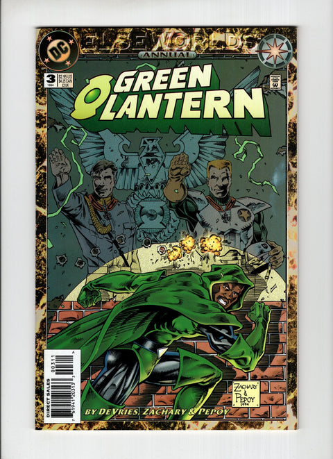 Green Lantern, Vol. 3 Annual #3A  DC Comics 1994