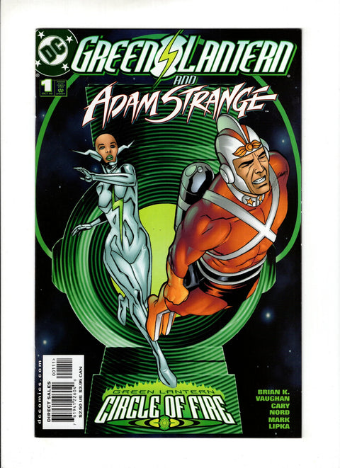 Green Lantern / Adam Strange #1  DC Comics 2000