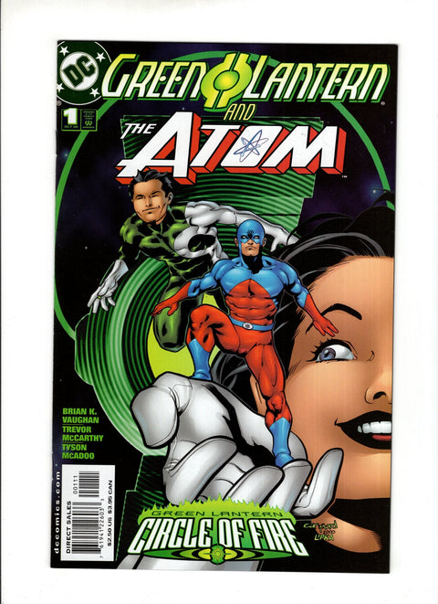Green Lantern / Atom #1  DC Comics 2000