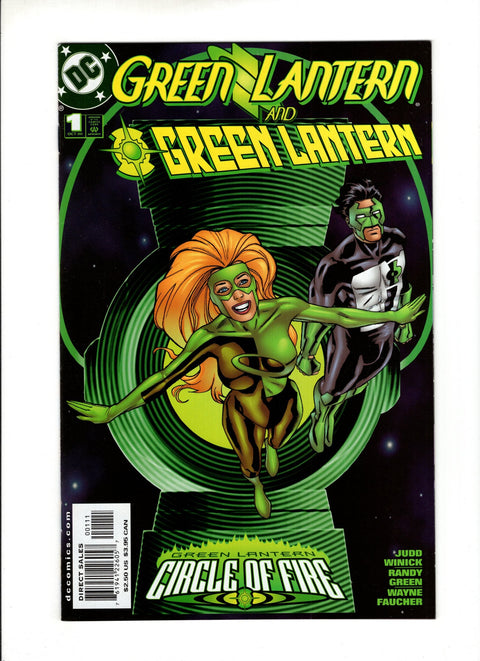 Green Lantern / Green Lantern #1  DC Comics 2000