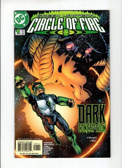 Green Lantern: Circle of Fire #1  DC Comics 2000