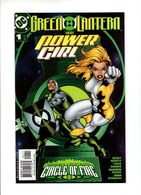 Green Lantern / Power Girl #1  DC Comics 2000