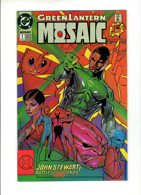 Green Lantern: Mosaic #1A  DC Comics 1992