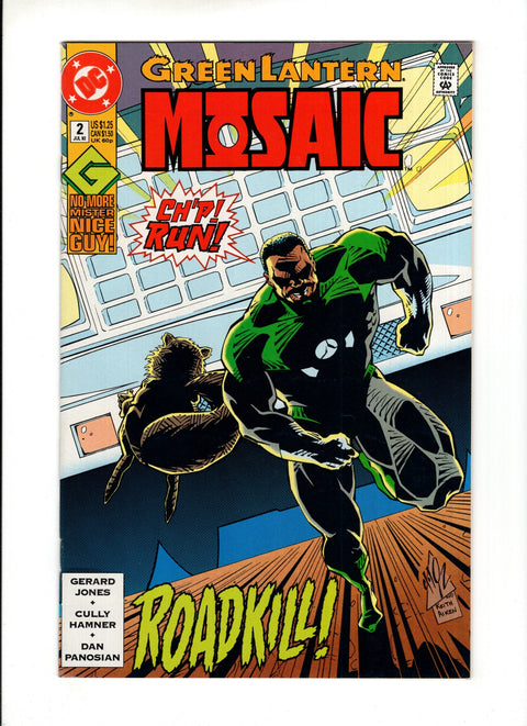 Green Lantern: Mosaic #2A  DC Comics 1992