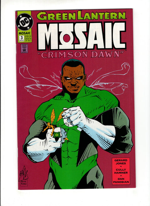 Green Lantern: Mosaic #3A  DC Comics 1992