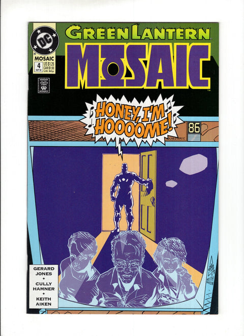 Green Lantern: Mosaic #4A  DC Comics 1992