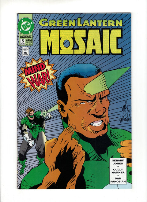 Green Lantern: Mosaic #5A  DC Comics 1992