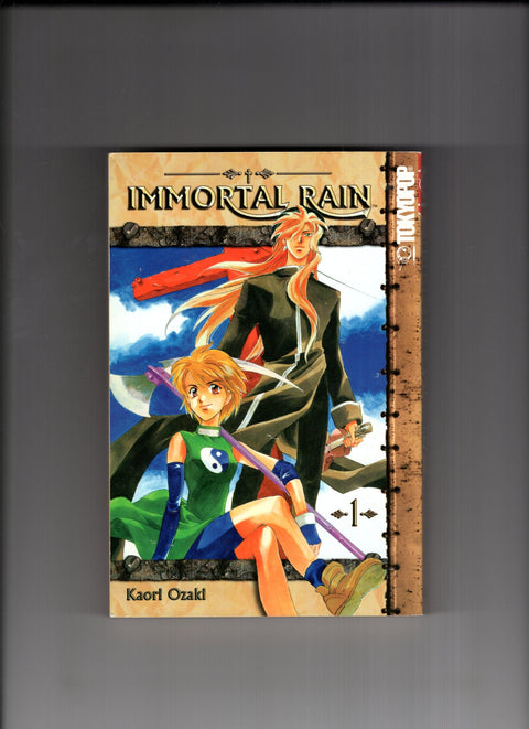 Immortal Rain #1  Tokyopop 2004