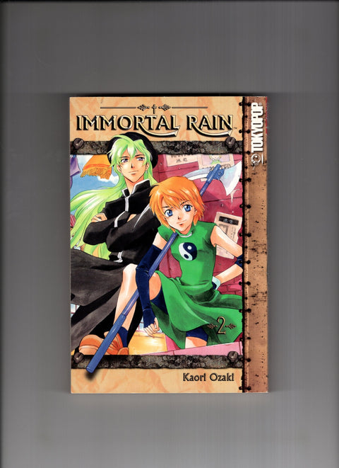 Immortal Rain #2  Tokyopop 2004