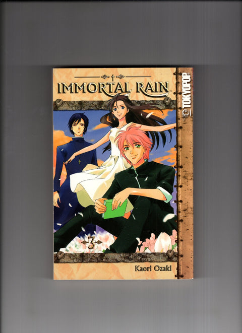 Immortal Rain #3  Tokyopop 2004