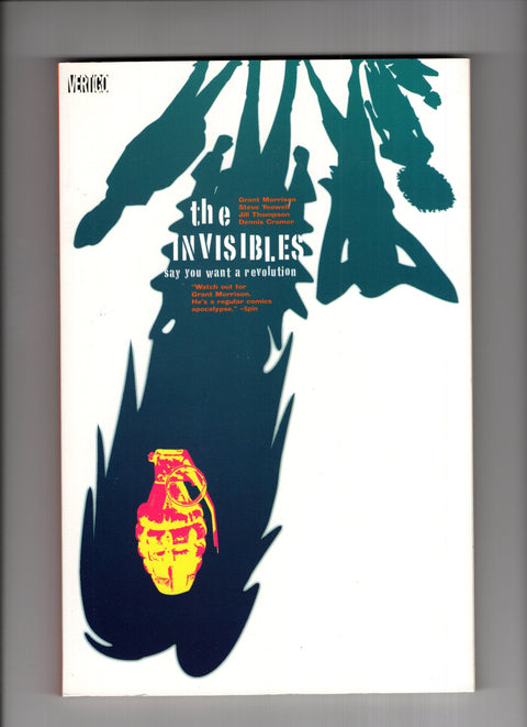Invisibles #1TP  DC Comics 1996