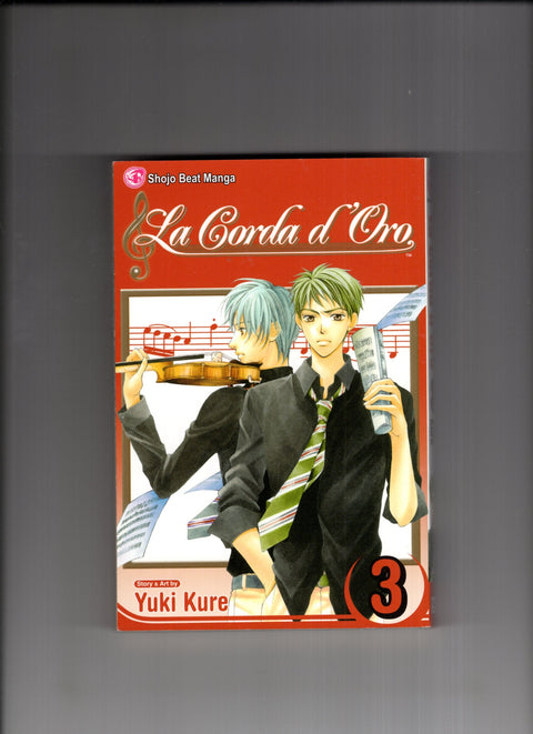 La Corda Doro #3  Shojo Beat Manga 2008