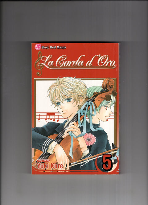 La Corda Doro #5  Shojo Beat Manga 2008