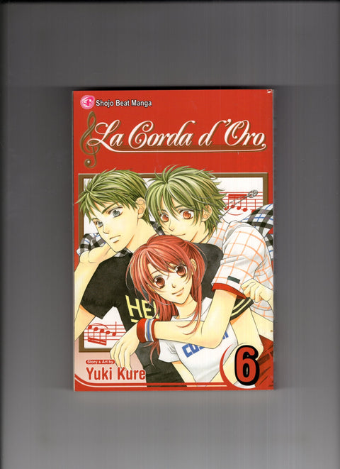 La Corda Doro #6  Shojo Beat Manga 2009