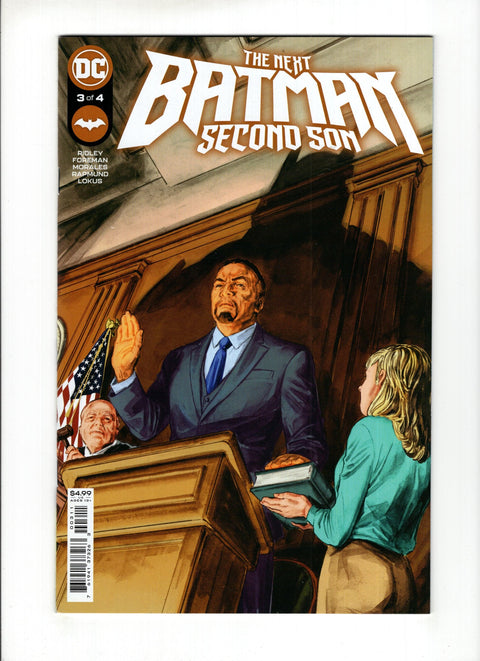 The Next Batman: Second Son #3A  DC Comics 2021