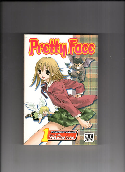 Pretty Face #1  Shonen Jump 2007