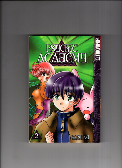 Psychic Academy #2  Tokyopop 2005