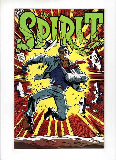 The Spirit (1983-1992) #11  Kitchen Sink Press 1985