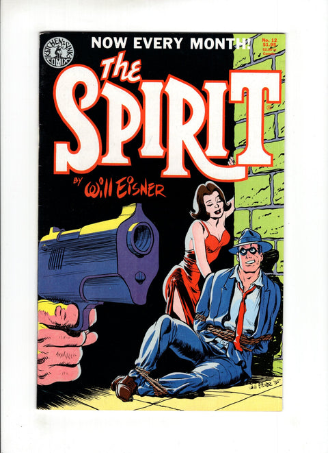 The Spirit (1983-1992) #12  Kitchen Sink Press 1985