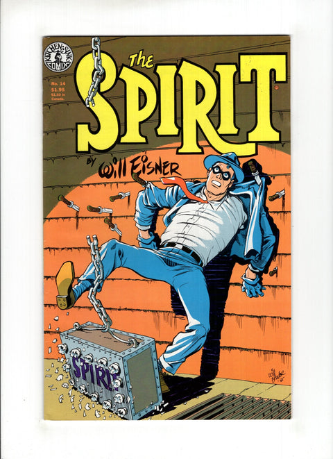 The Spirit (1983-1992) #14  Kitchen Sink Press 1985