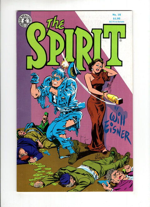 The Spirit (1983-1992) #18  Kitchen Sink Press 1986