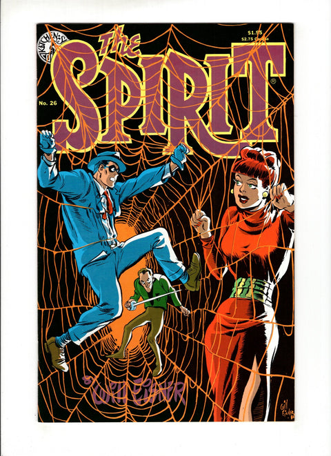 The Spirit (1983-1992) #26  Kitchen Sink Press 1986