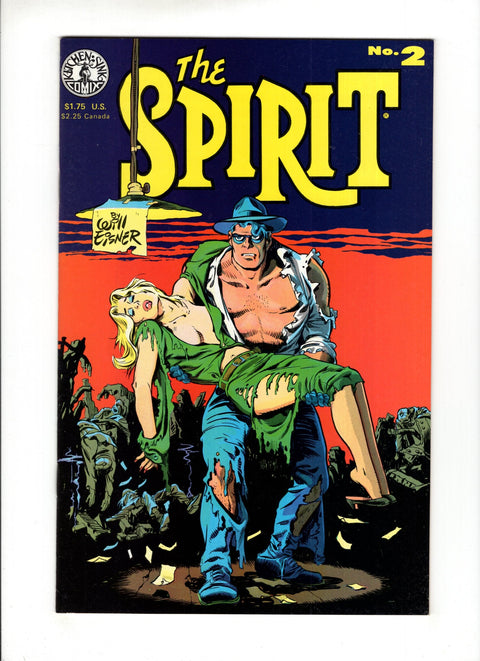 The Spirit (1983-1992) #2  Kitchen Sink Press 1983