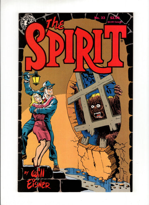 The Spirit (1983-1992) #33  Kitchen Sink Press 1987