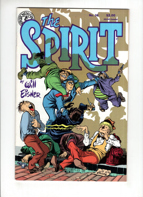 The Spirit (1983-1992) #36  Kitchen Sink Press 1987