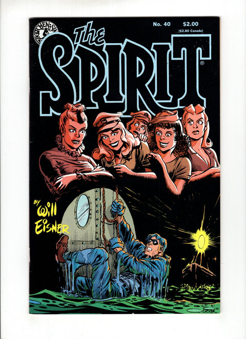 The Spirit (1983-1992) #40  Kitchen Sink Press 1988
