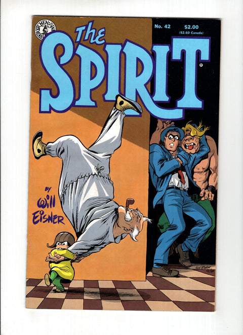 The Spirit (1983-1992) #42  Kitchen Sink Press 1988