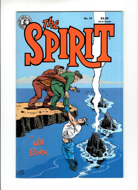 The Spirit (1983-1992) #47  Kitchen Sink Press 1988