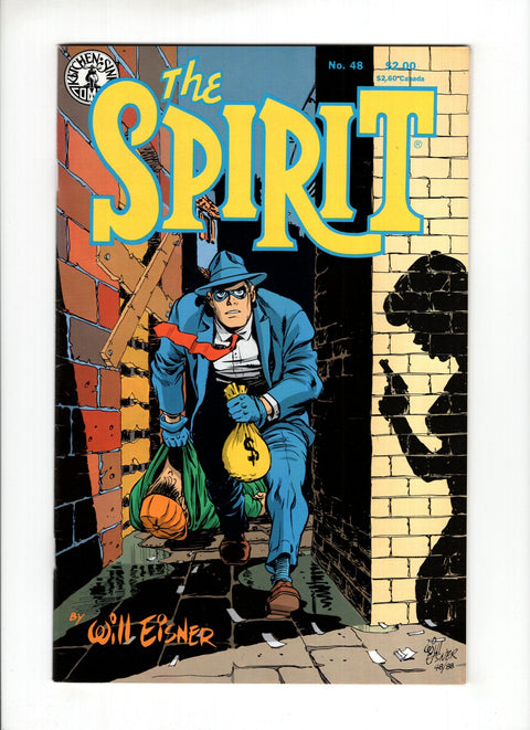 The Spirit (1983-1992) #48  Kitchen Sink Press 1988